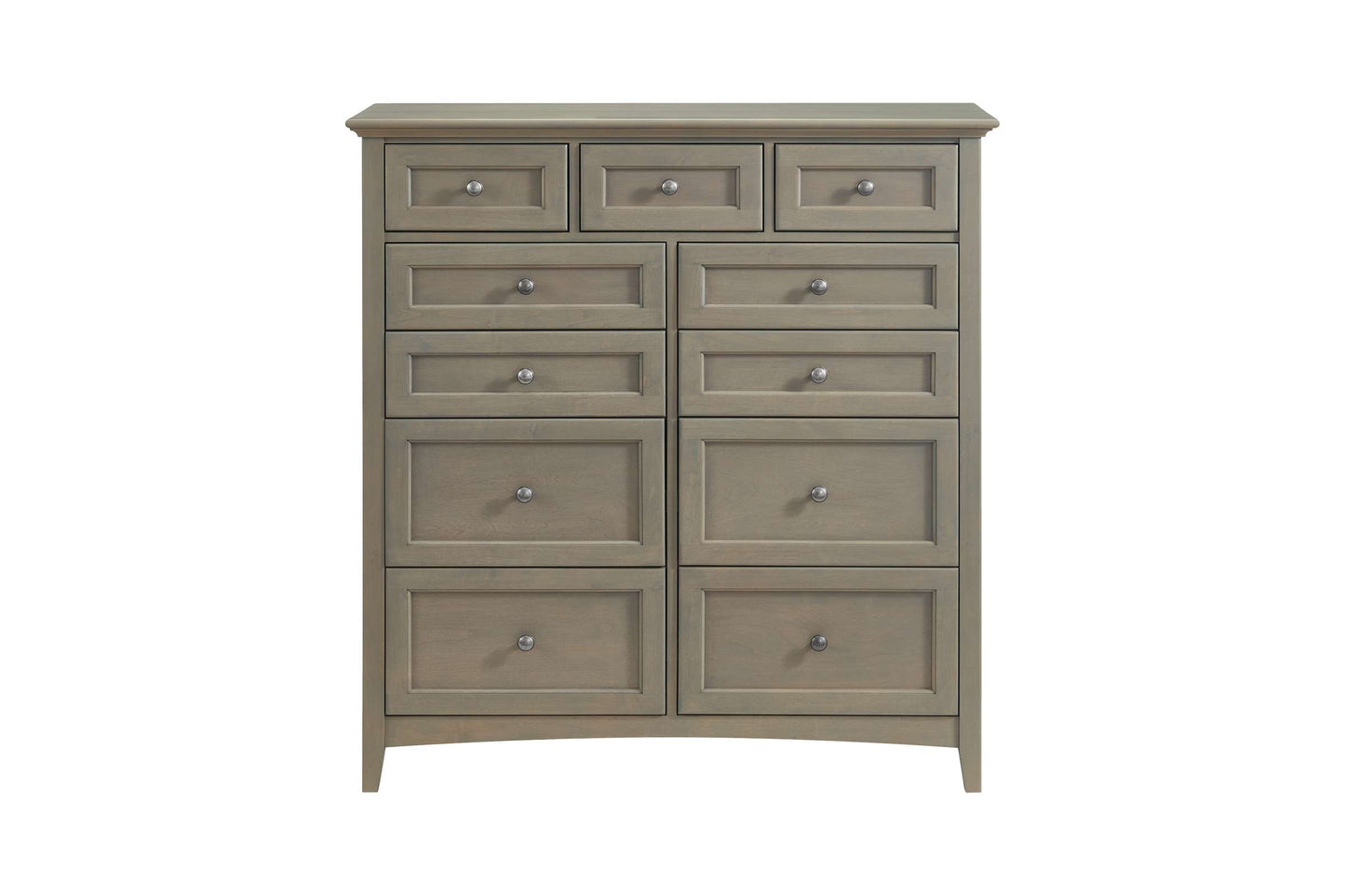 McKenzie 11-Drawer Chest - Whittier Wood