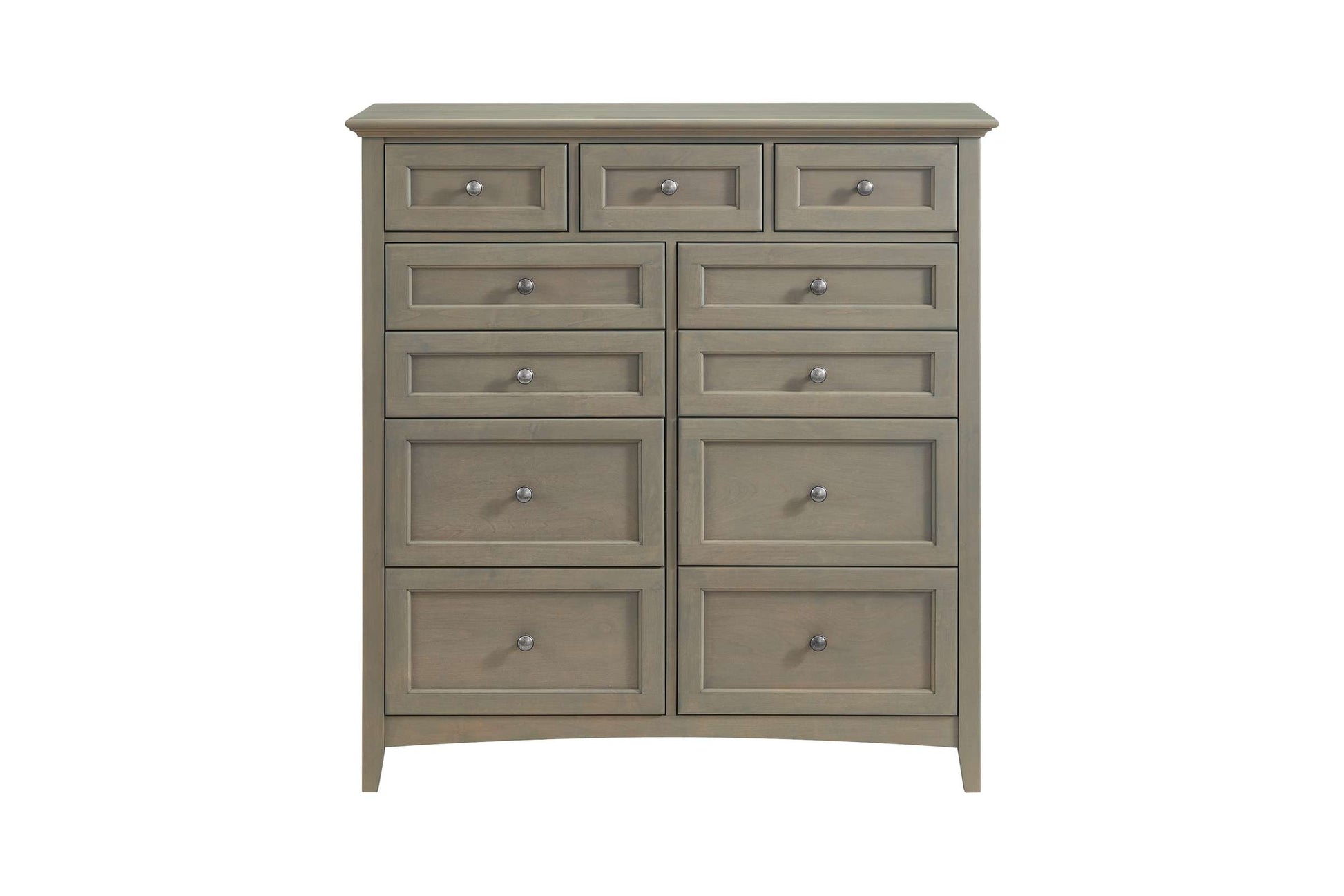 McKenzie 11-Drawer Chest - Whittier Wood
