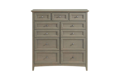 McKenzie 11-Drawer Chest - Whittier Wood