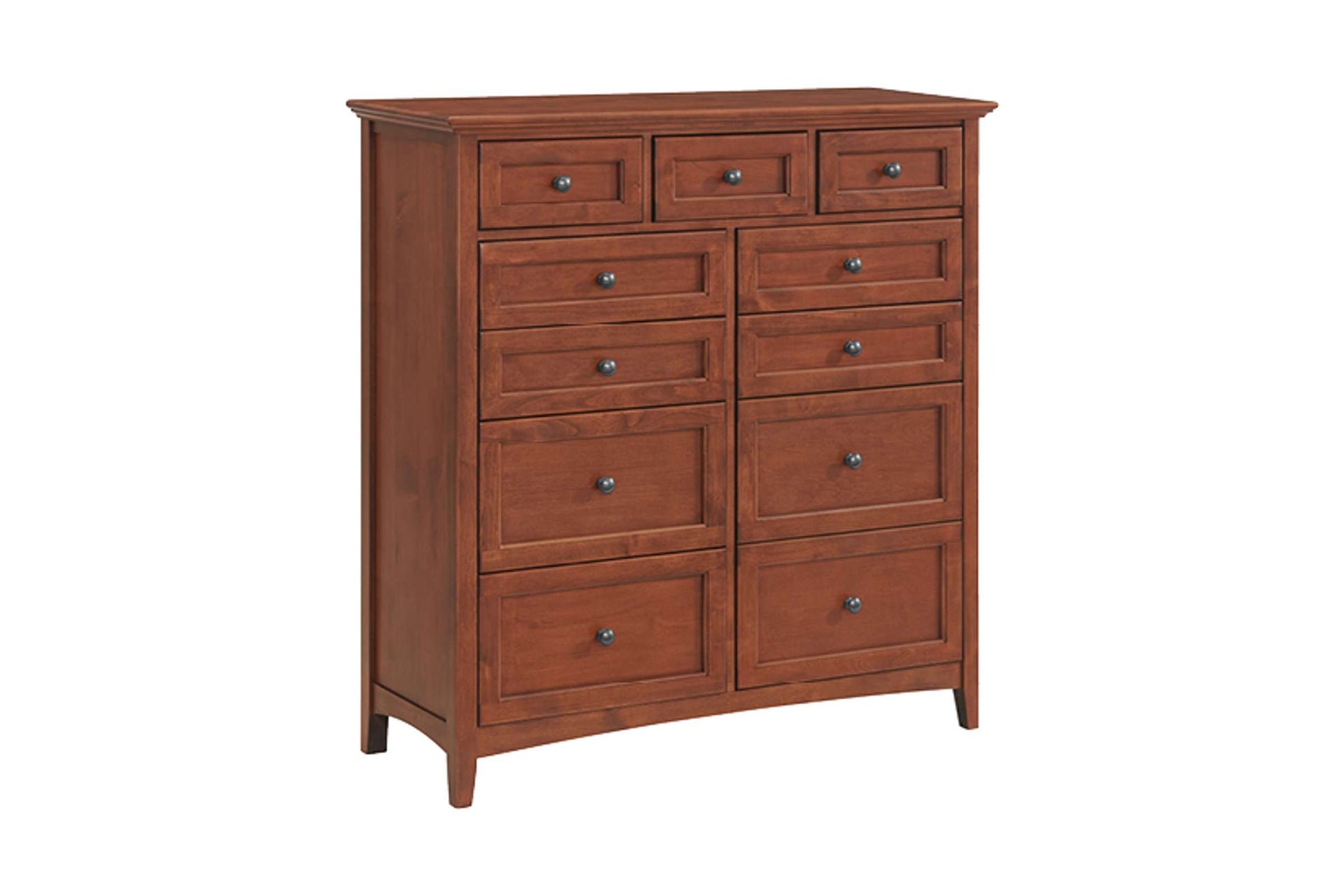 McKenzie 11-Drawer Chest - Whittier Wood