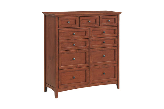 McKenzie 11-Drawer Chest - Whittier Wood