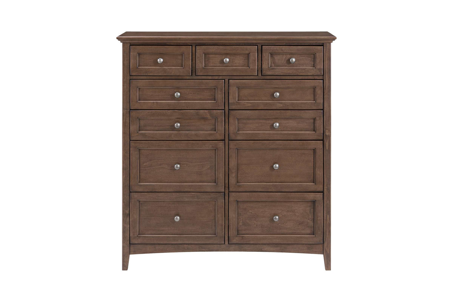 McKenzie 11-Drawer Chest - Whittier Wood