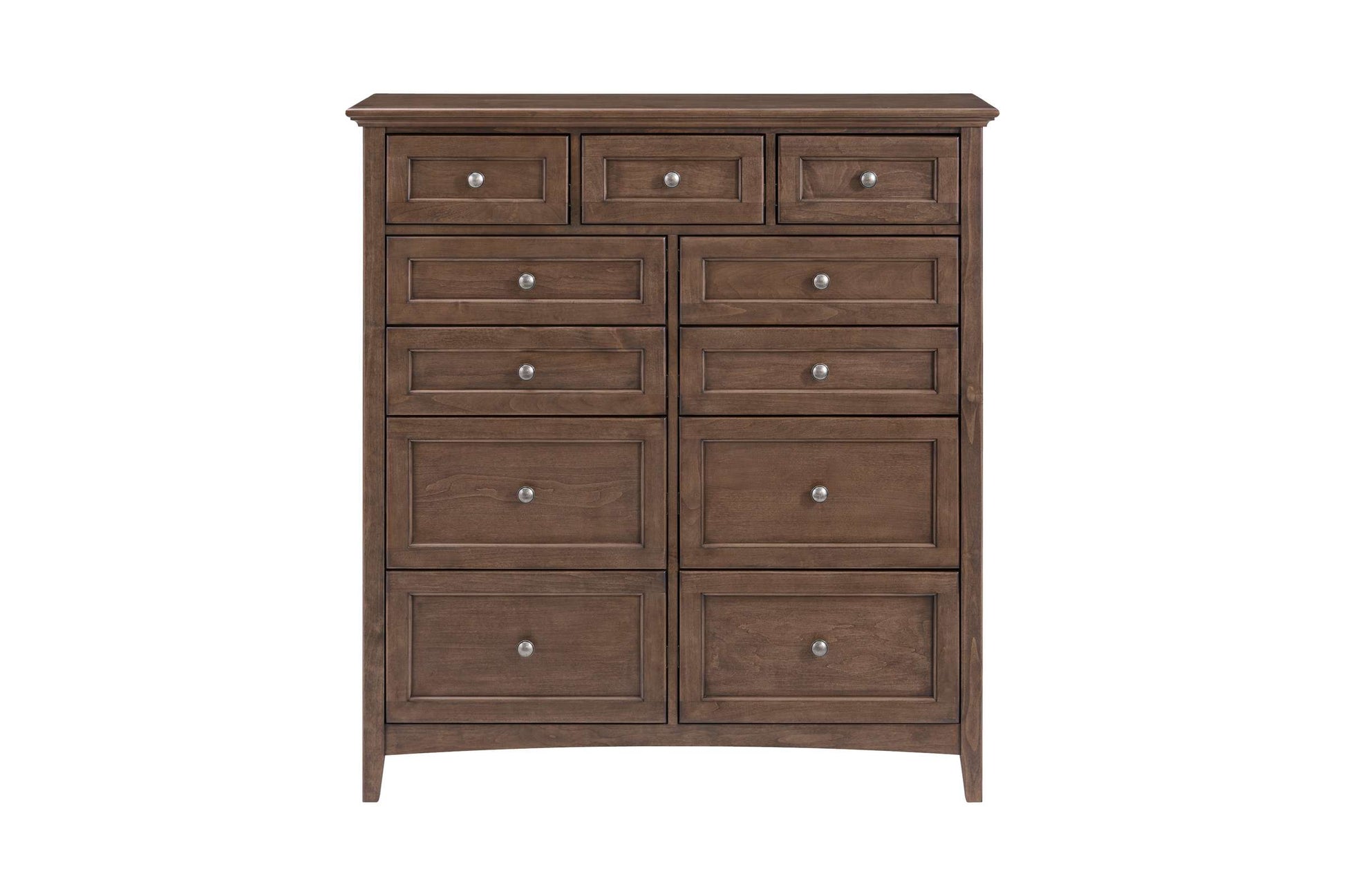 McKenzie 11-Drawer Chest - Whittier Wood
