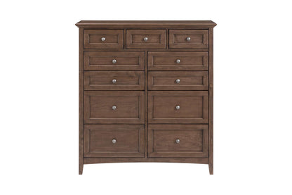 McKenzie 11-Drawer Chest - Whittier Wood