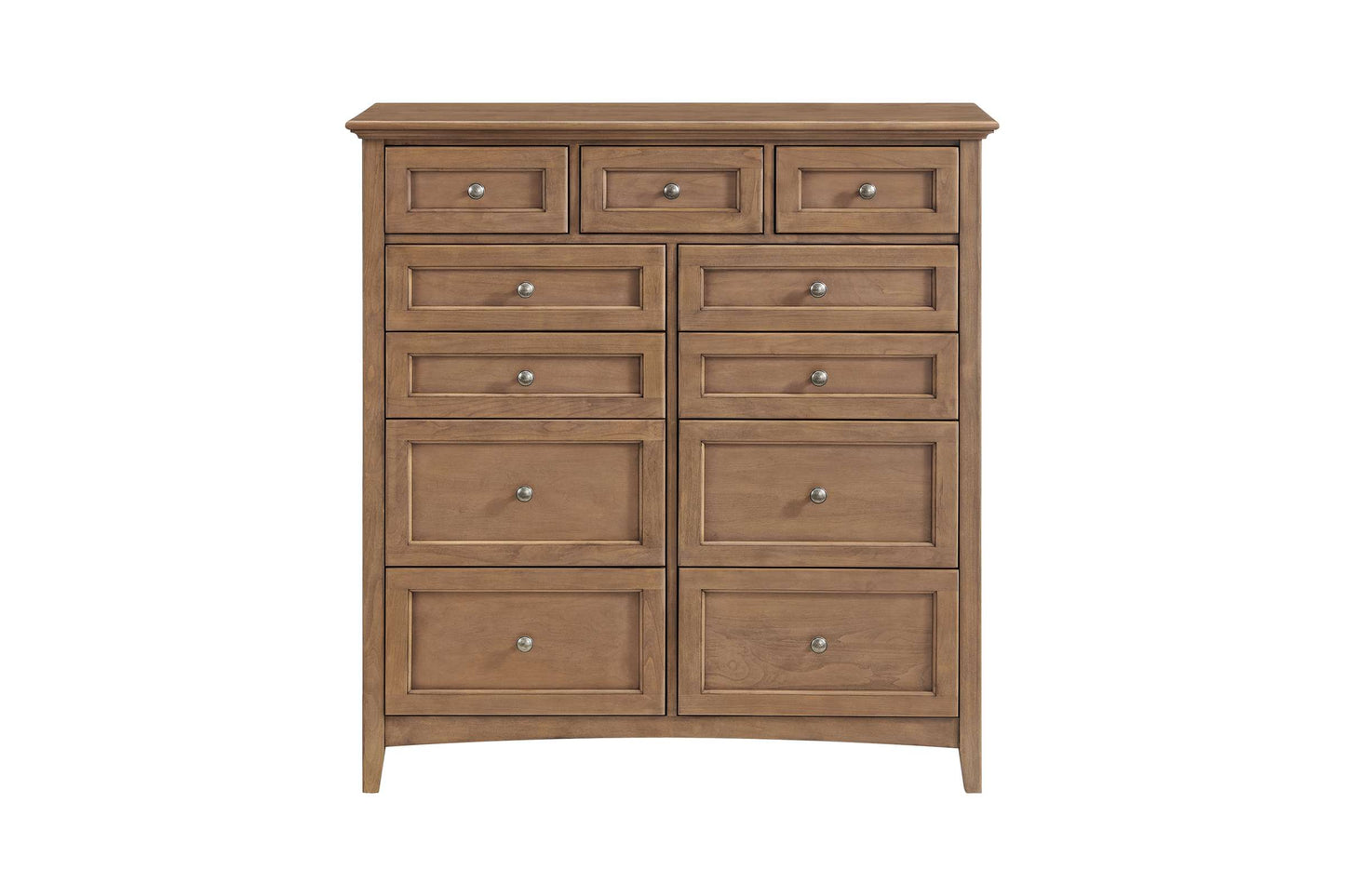 McKenzie 11-Drawer Chest - Whittier Wood