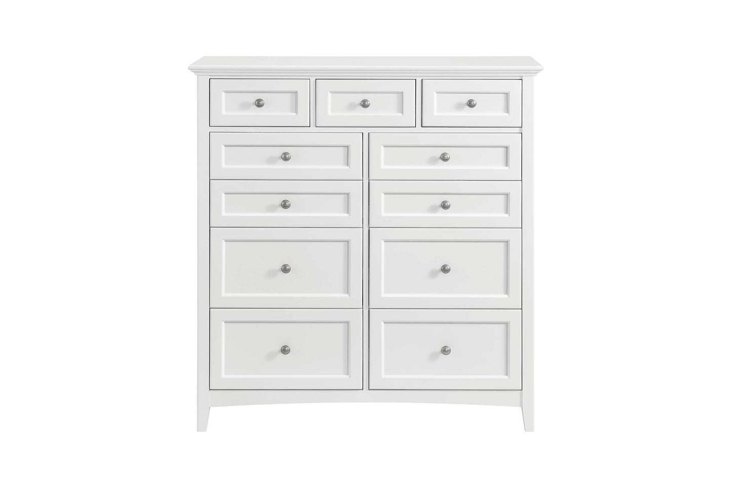 McKenzie 11-Drawer Chest - Whittier Wood
