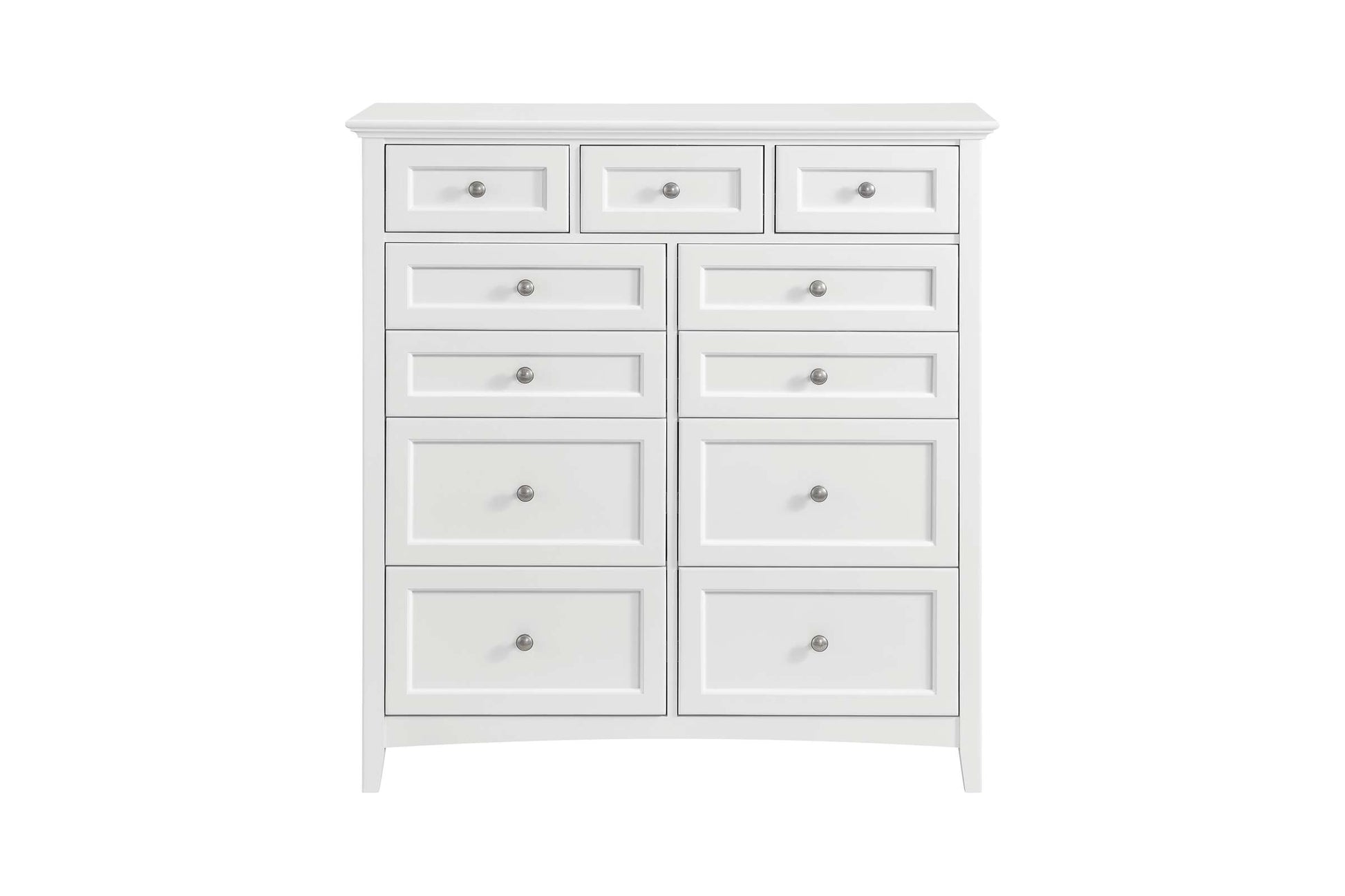McKenzie 11-Drawer Chest - Whittier Wood