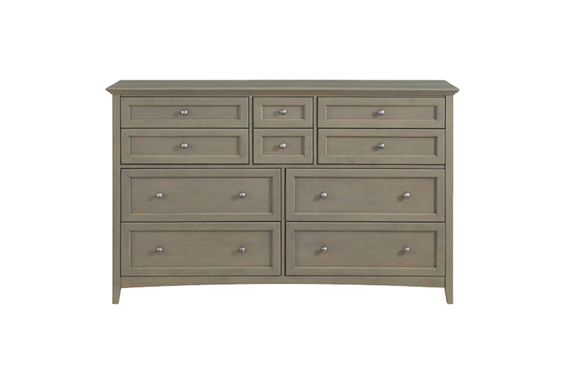 McKenzie 75" Master Dresser - Whittier Wood