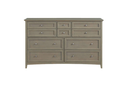 McKenzie 75" Master Dresser - Whittier Wood