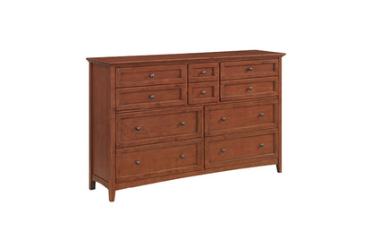 McKenzie 75" Master Dresser - Whittier Wood