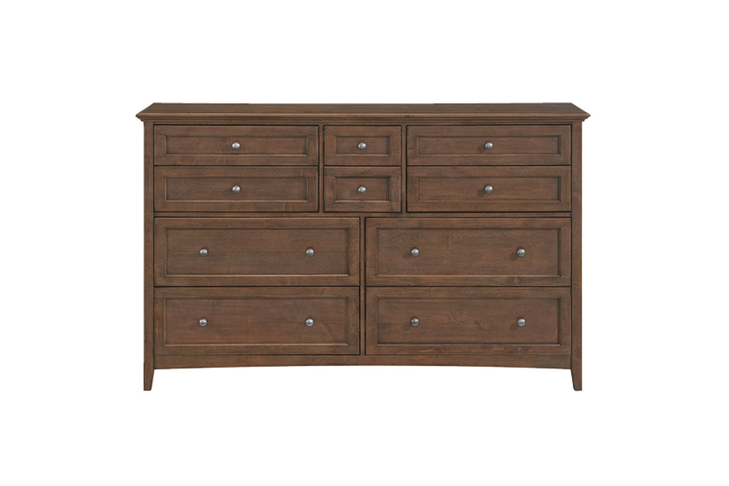McKenzie 75" Master Dresser - Whittier Wood