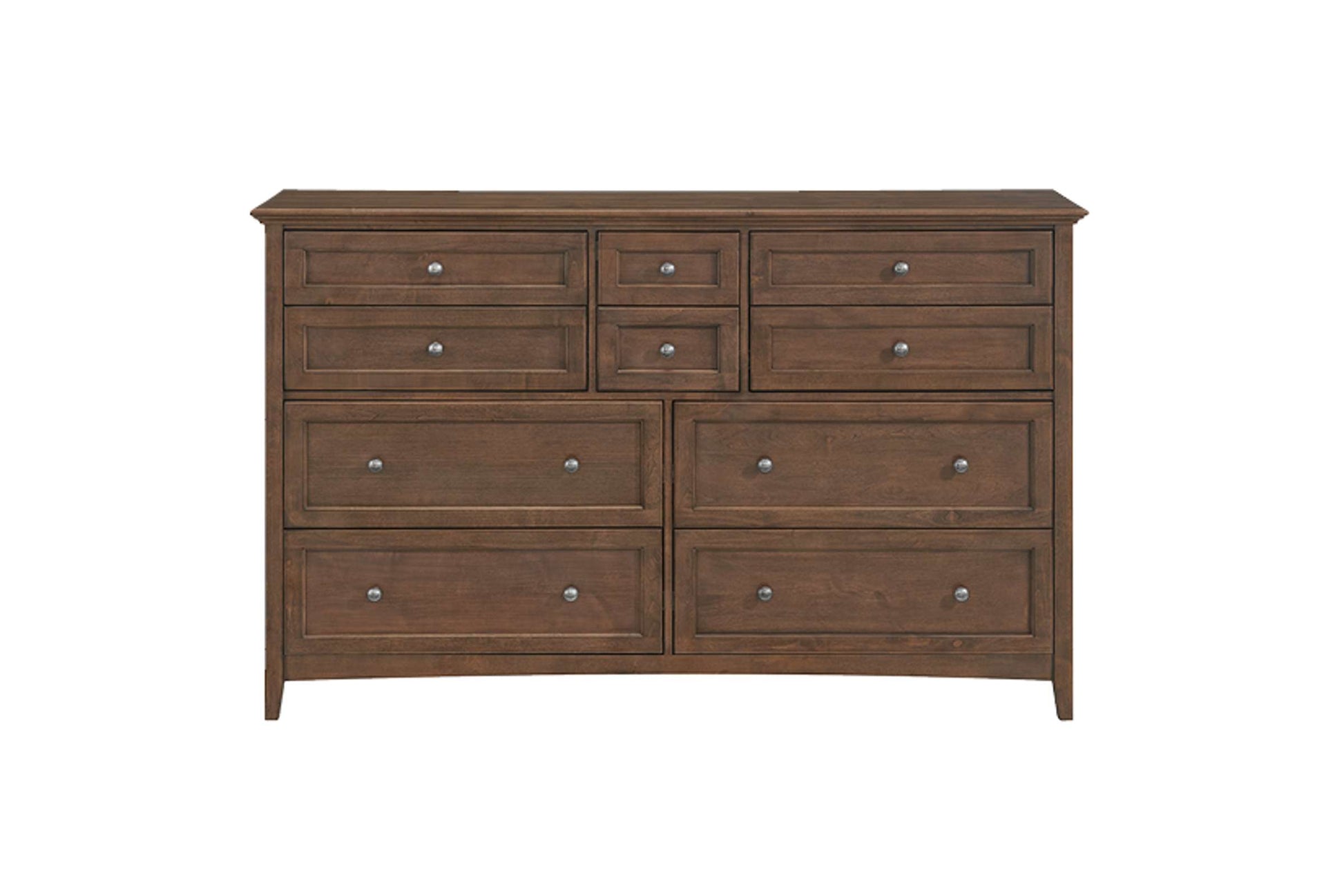 McKenzie 75" Master Dresser - Whittier Wood