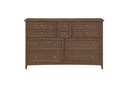 McKenzie 75" Master Dresser - Whittier Wood