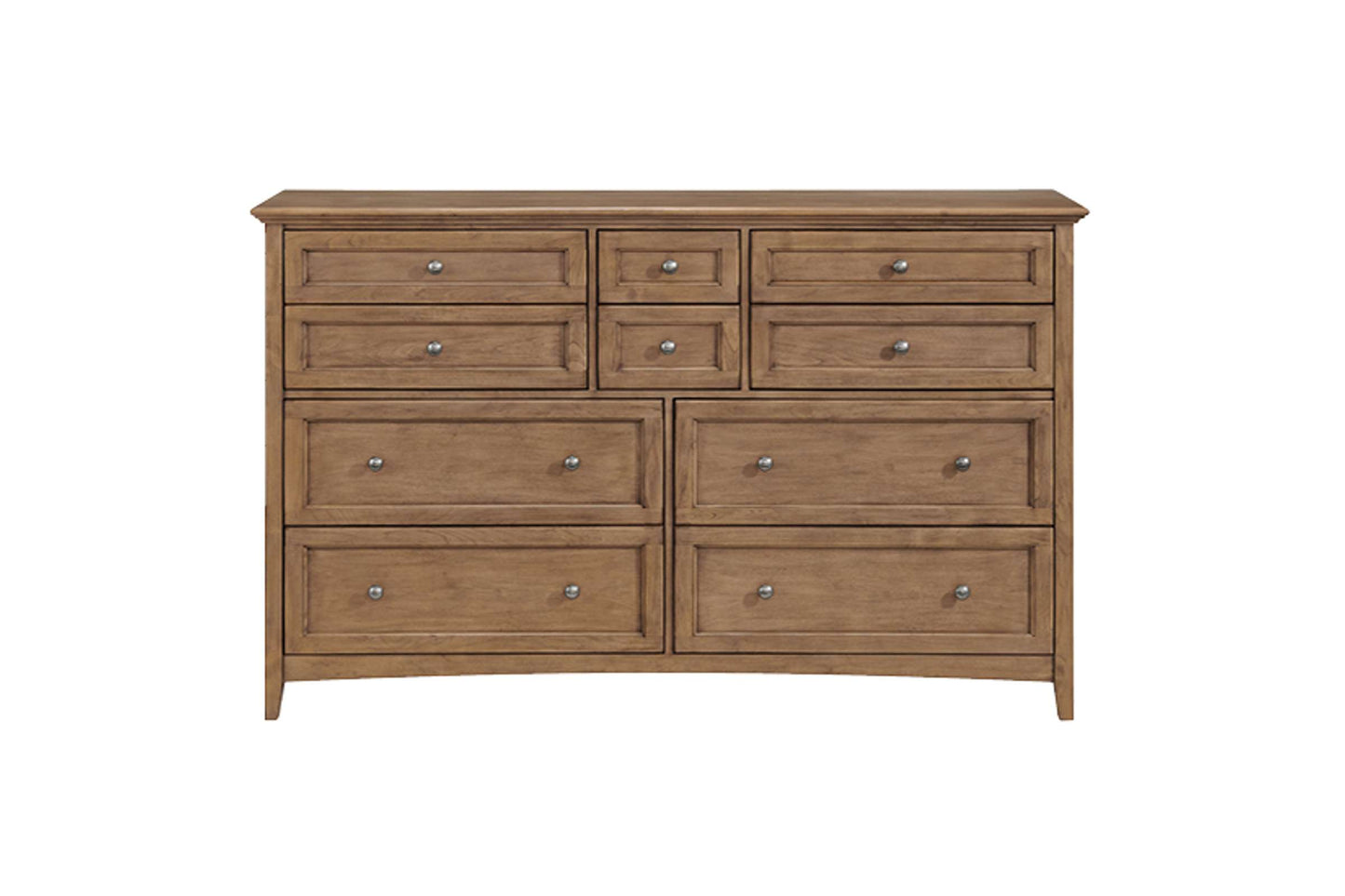 McKenzie 75" Master Dresser - Whittier Wood