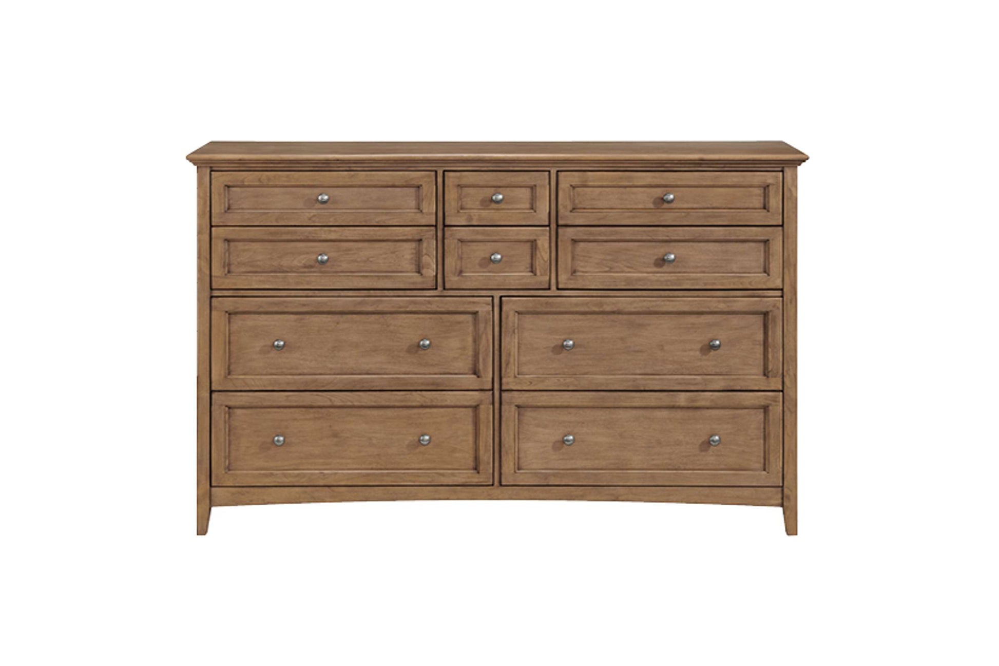 McKenzie 75" Master Dresser - Whittier Wood