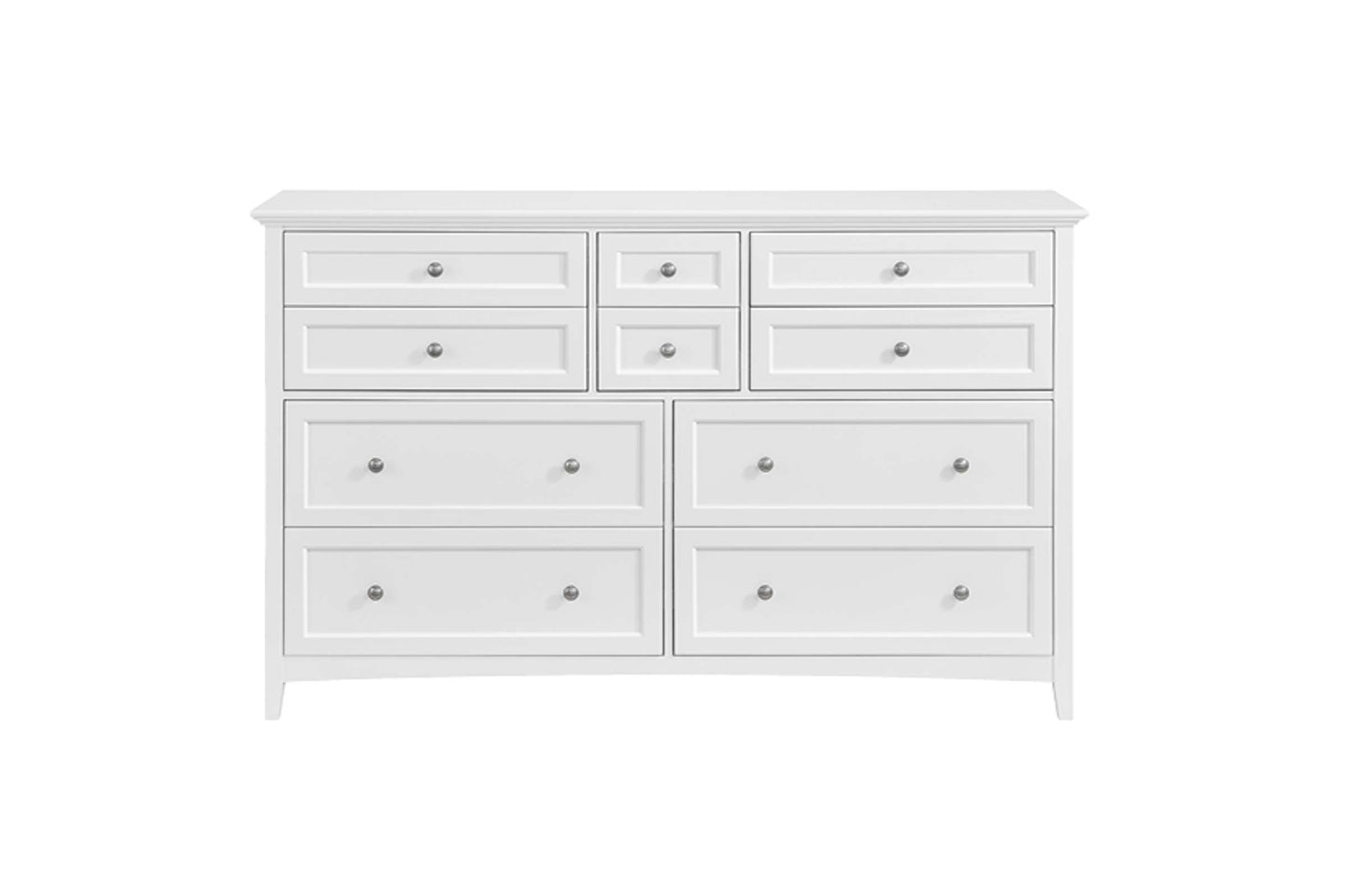 McKenzie 75" Master Dresser - Whittier Wood