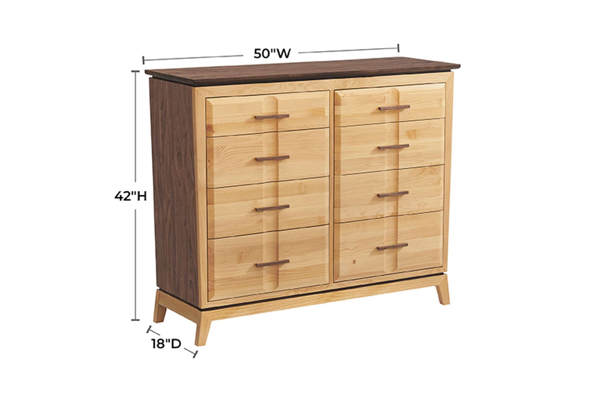 Addison 50" Dresser - Whittier Wood