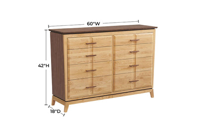 Addison 60" Dresser - Whittier Wood