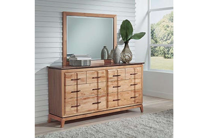 Addison 70" Low Dresser - Whittier Wood