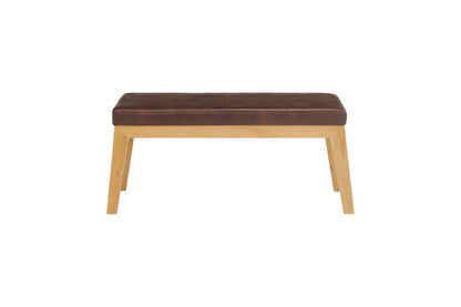 Addison Upholstered Bench - Whittier Wood