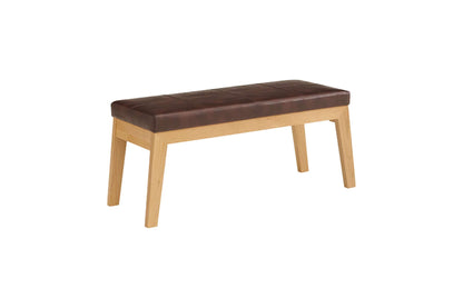 Addison Upholstered Bench - Whittier Wood