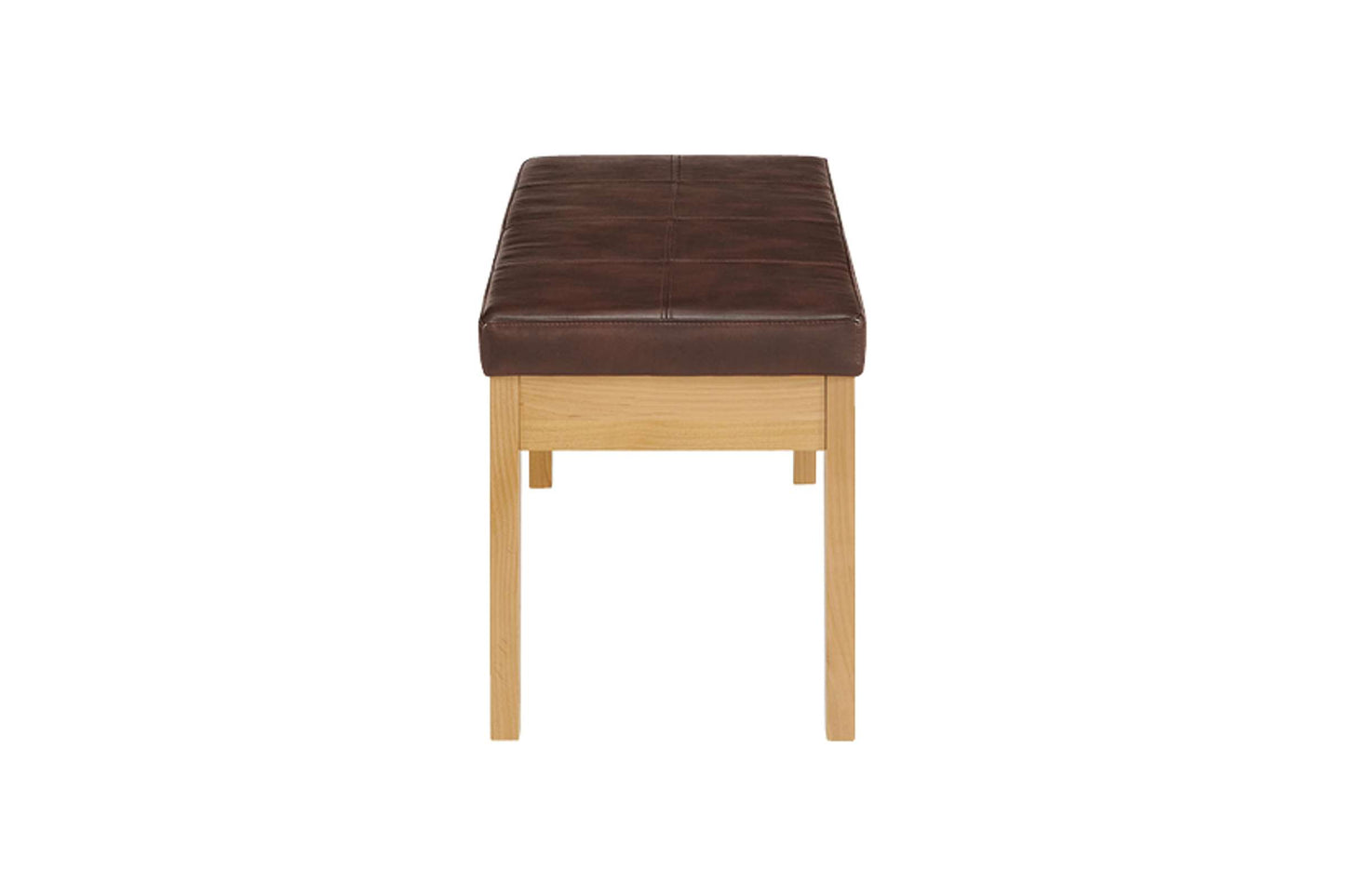 Addison Upholstered Bench - Whittier Wood