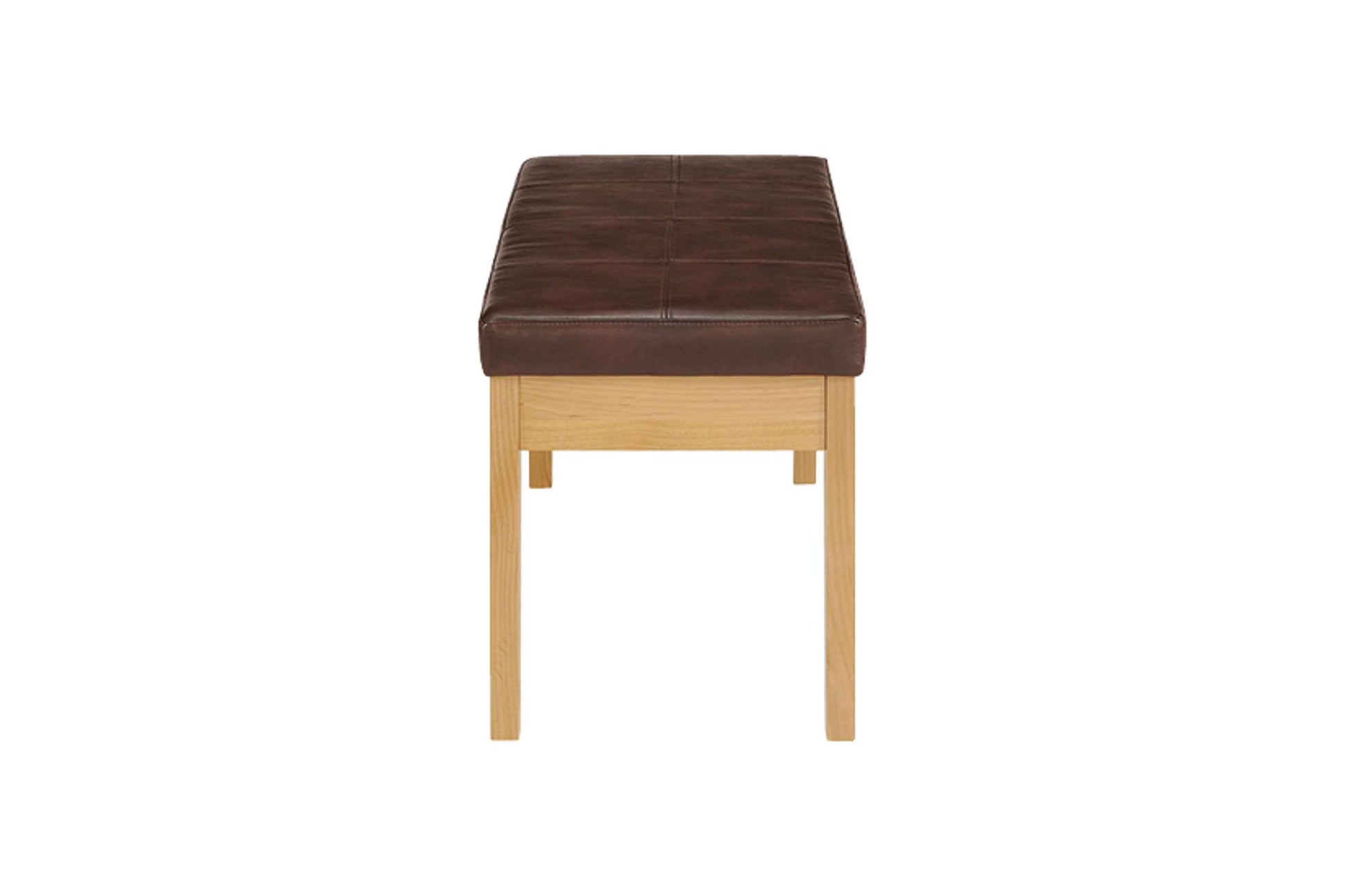 Addison Upholstered Bench - Whittier Wood