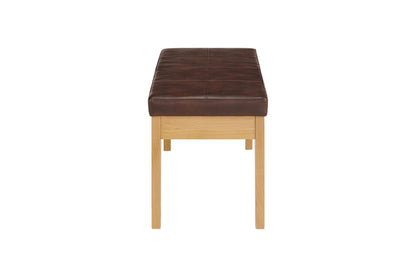 Addison Upholstered Bench - Whittier Wood