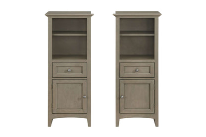 McKenzie Bookcase Piers two-pack - Whittier Wood