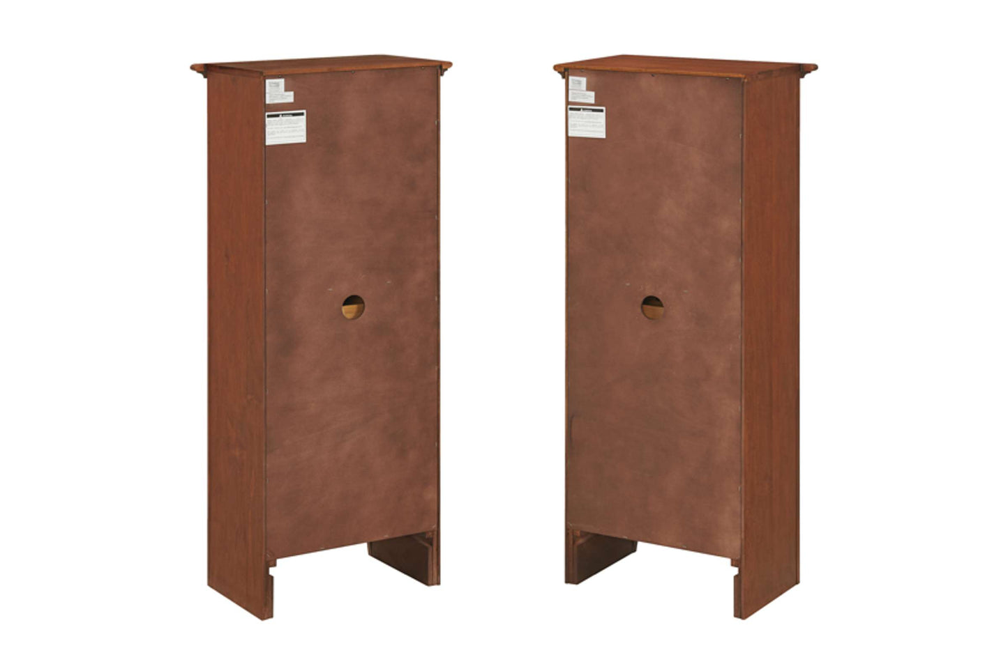 McKenzie Bookcase Piers two-pack - Whittier Wood