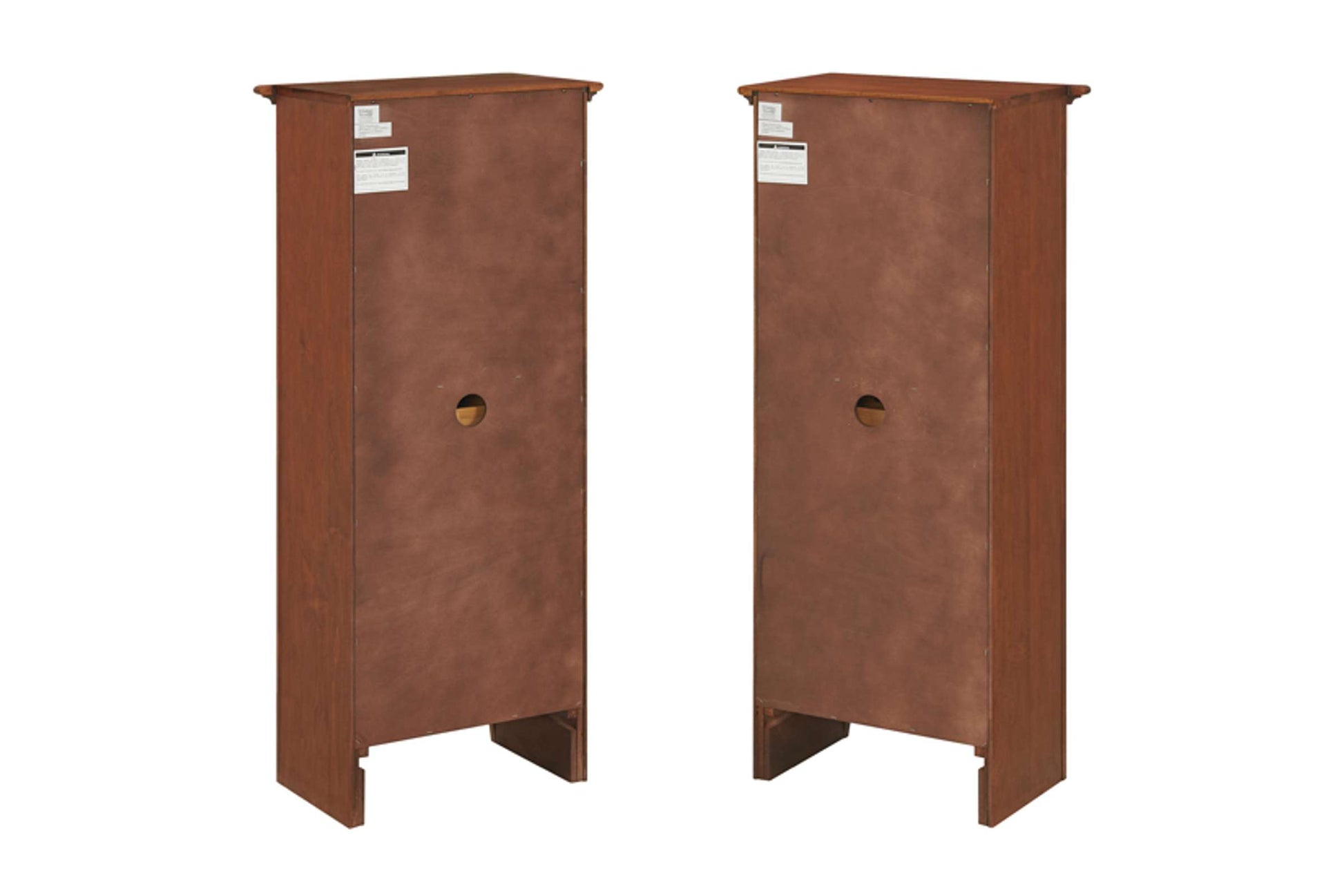 McKenzie Bookcase Piers two-pack - Whittier Wood