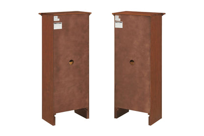 McKenzie Bookcase Piers two-pack - Whittier Wood