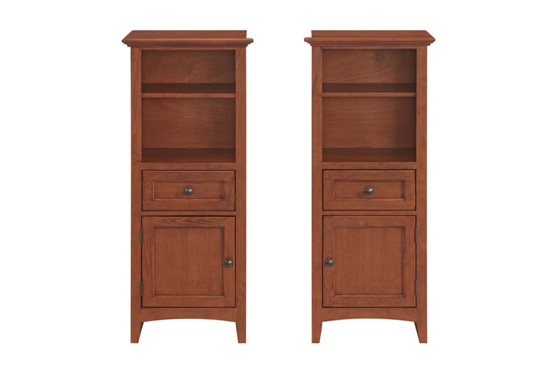 McKenzie Bookcase Piers two-pack - Whittier Wood