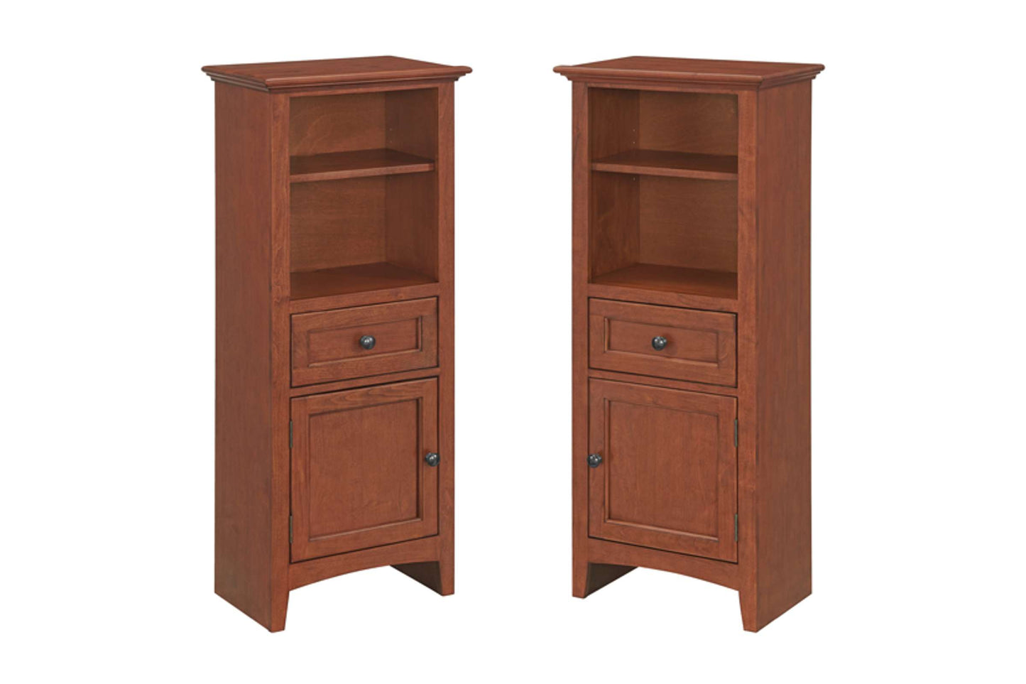 McKenzie Bookcase Piers two-pack - Whittier Wood