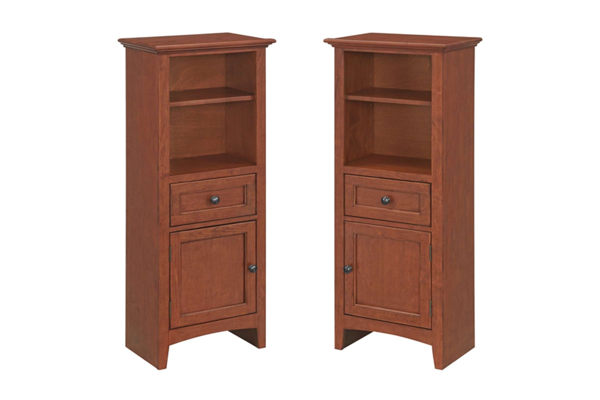 McKenzie Bookcase Piers two-pack - Whittier Wood