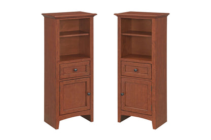 McKenzie Bookcase Piers two-pack - Whittier Wood