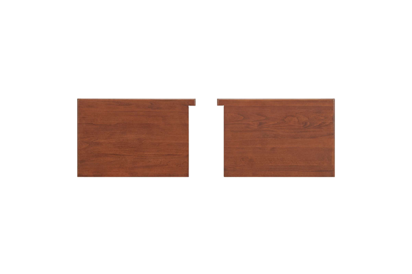 McKenzie Bookcase Piers two-pack - Whittier Wood