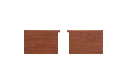 McKenzie Bookcase Piers two-pack - Whittier Wood