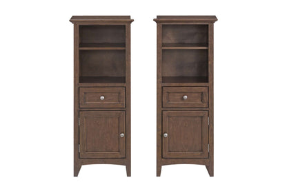 McKenzie Bookcase Piers two-pack - Whittier Wood