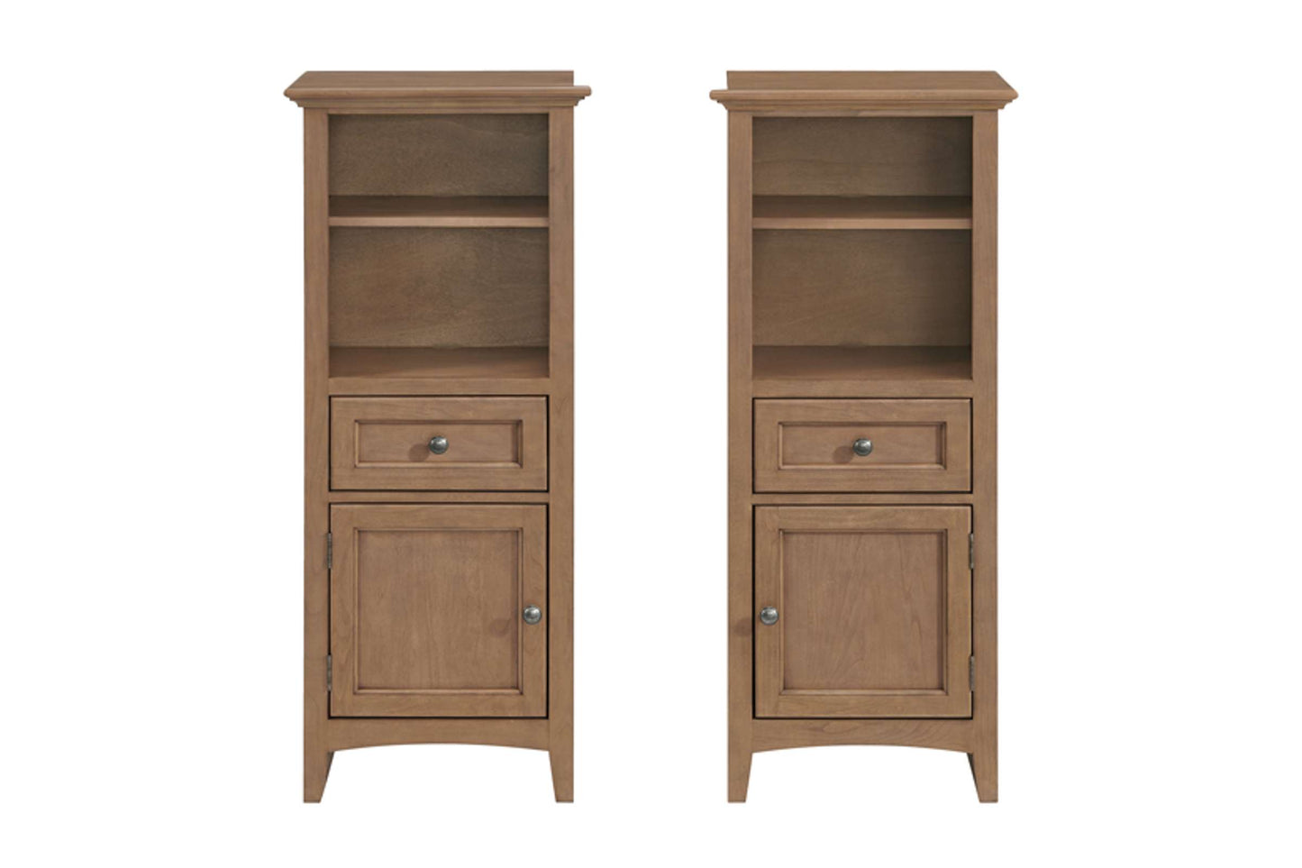McKenzie Bookcase Piers two-pack - Whittier Wood