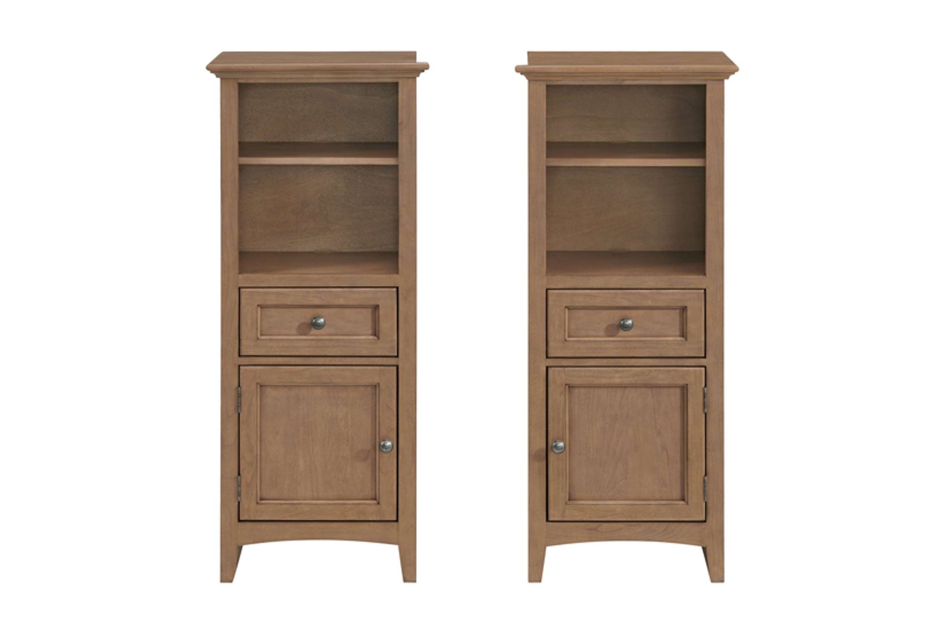 McKenzie Bookcase Piers two-pack - Whittier Wood