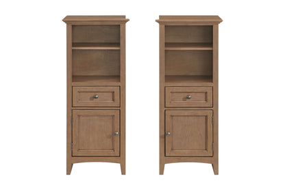 McKenzie Bookcase Piers two-pack - Whittier Wood