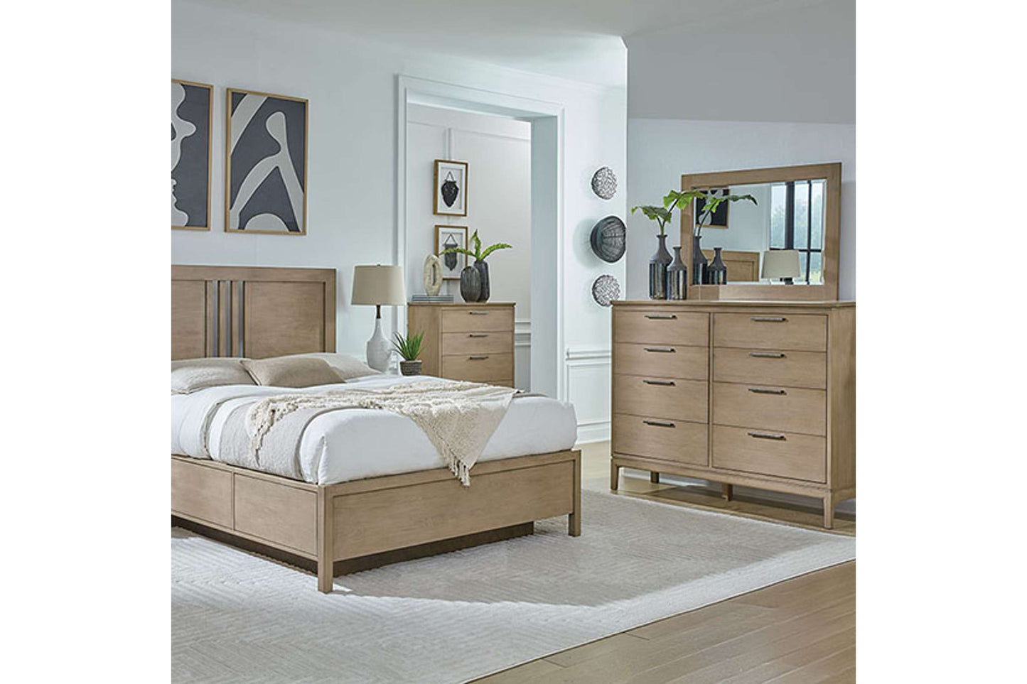 Bailey Rectangular Mirror - Whittier Wood