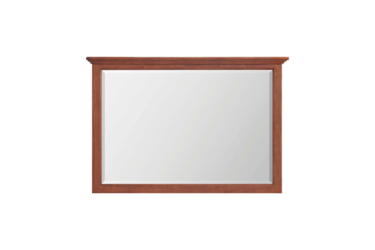 McKenzie Beveled Mirror - Whittier Wood