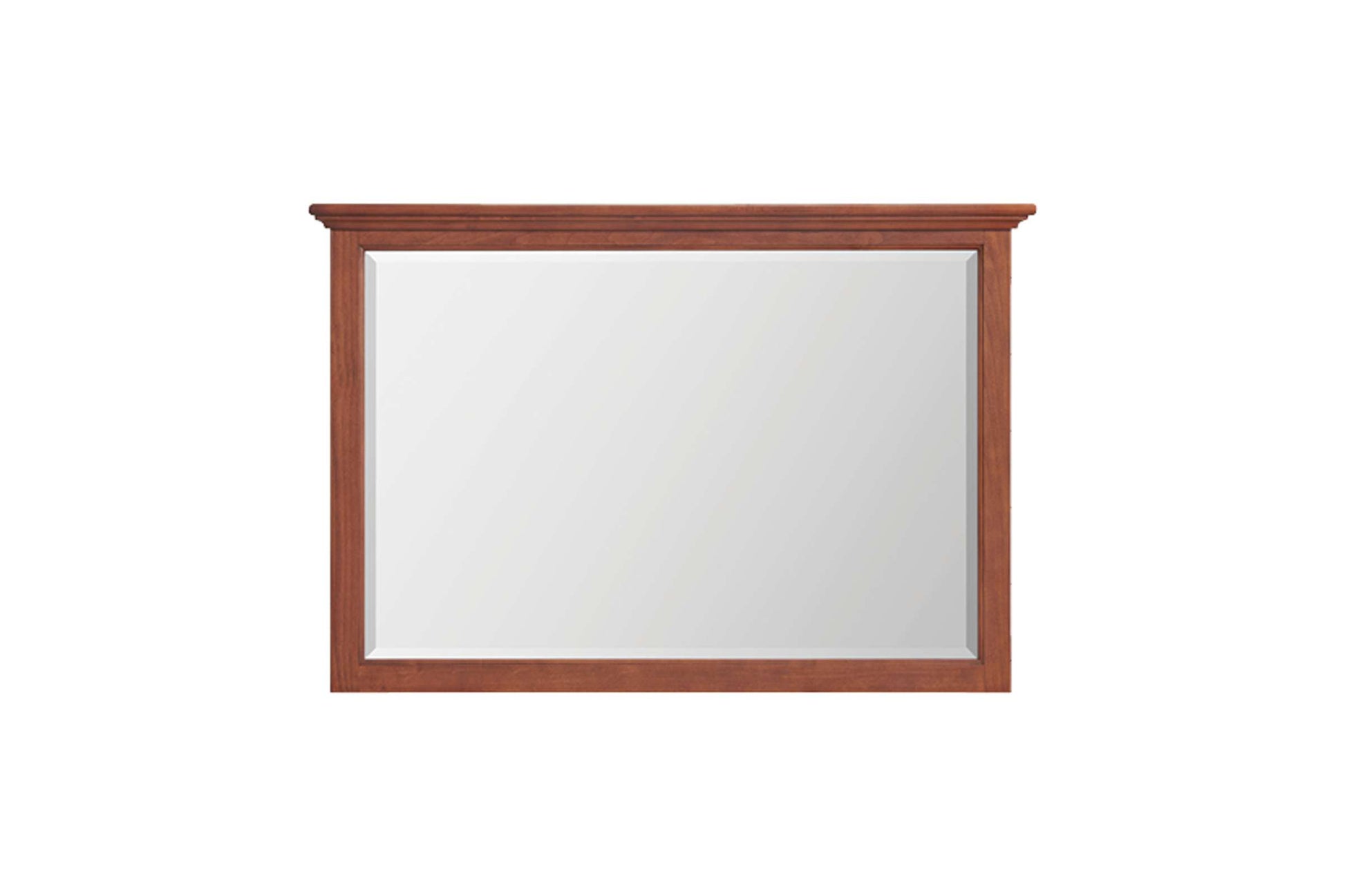 McKenzie Beveled Mirror - Whittier Wood