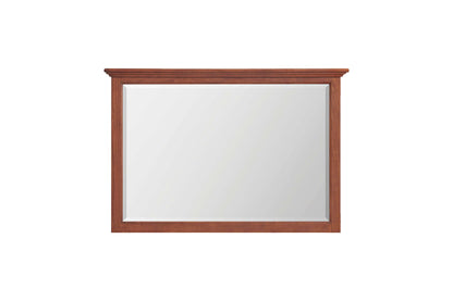 McKenzie Beveled Mirror - Whittier Wood