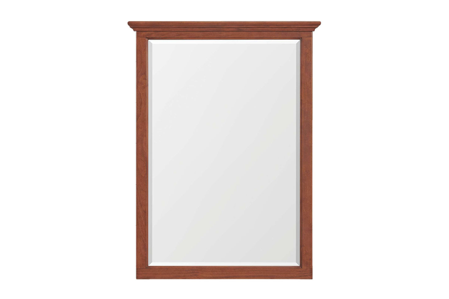McKenzie Beveled Mirror - Whittier Wood
