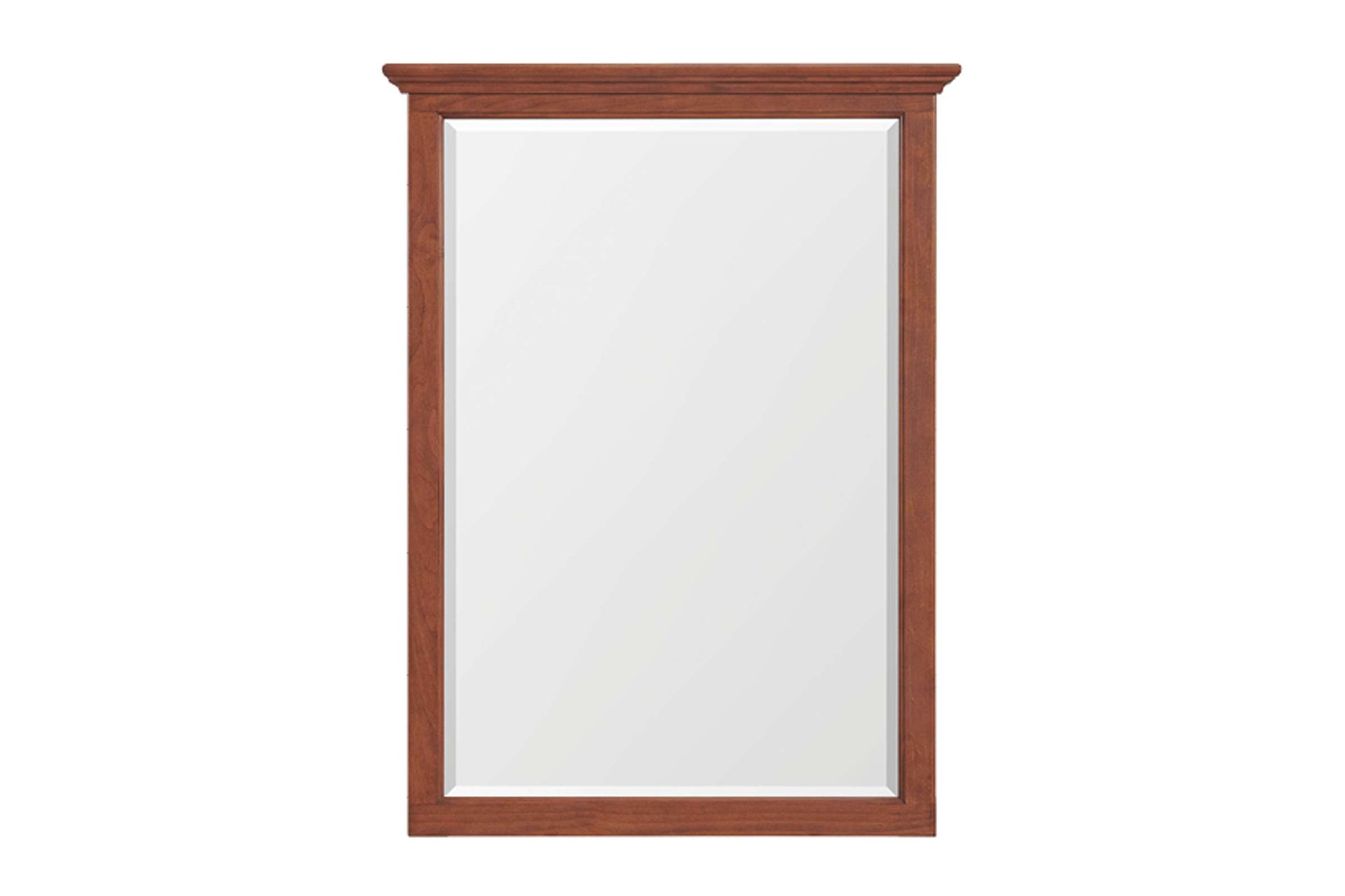 McKenzie Beveled Mirror - Whittier Wood