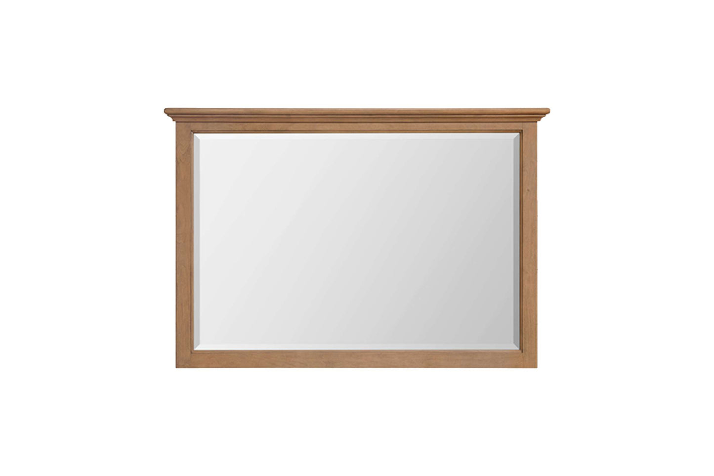 McKenzie Beveled Mirror - Whittier Wood