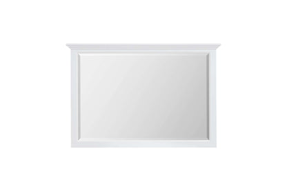 McKenzie Beveled Mirror - Whittier Wood